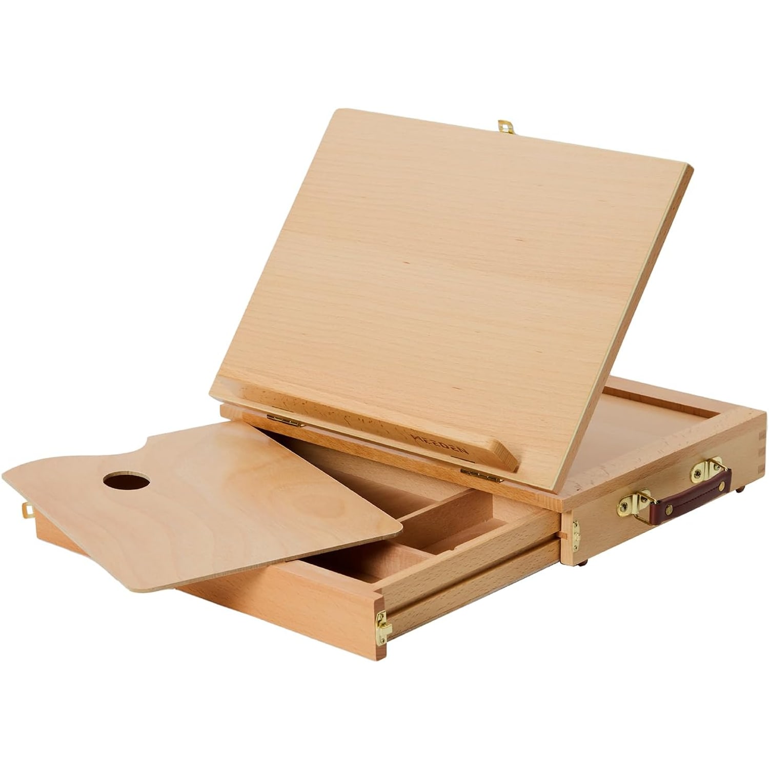 Tabletop Easel with Drawer