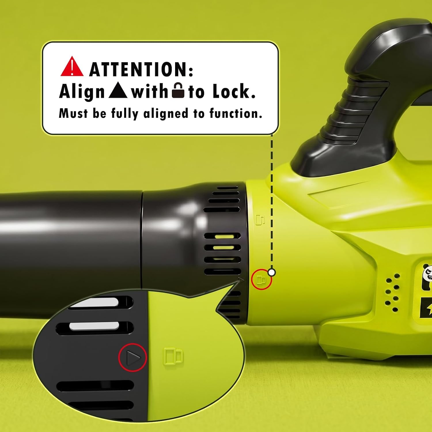 Toy Strimmer and Leaf Blower Garden Play Set: image 2