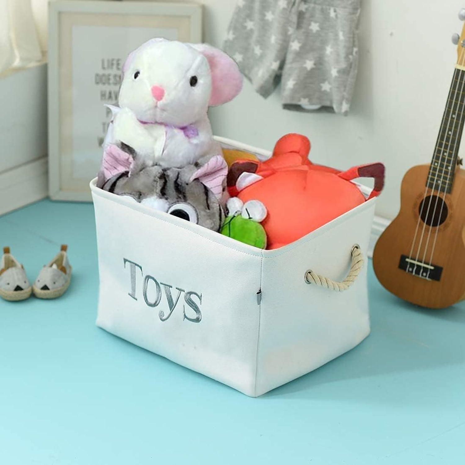 Collapsible Toy Storage Basket: image 2